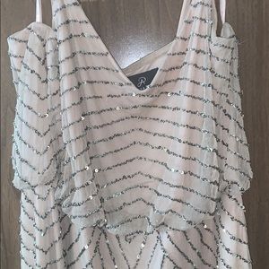 ADRIANNA PAPELL | Long Dress